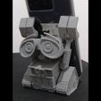 cults1.jpg Adorable Wall-E Inspired Phone Holder - 3D Printed Functional Art
