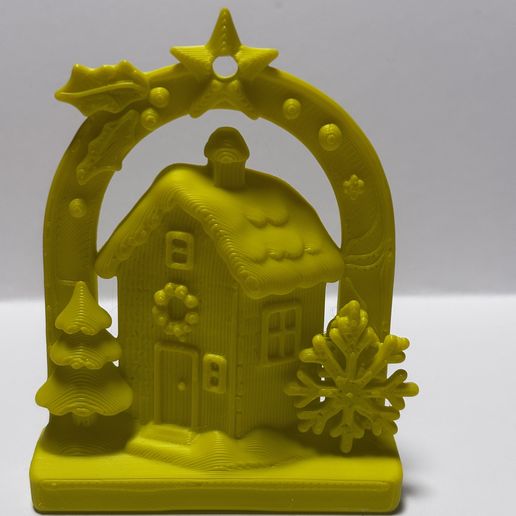 Christmas tree ornament