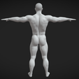 3.png Base du corps de l'homme T-Pose