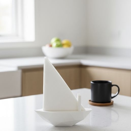 Battleship Napkin Holder–Defender of Clean Tables