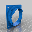 HexaBot_FAN_Duck_40to30mm_r01.png HexaBot - DIY Delta 3D Printer - 3D Design