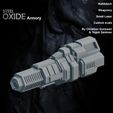5bfd73d1-b4ba-49d9-9f4b-00d5044a5c83.jpg Armamento em miniatura Battletech Laser pequeno