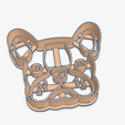 bulldog_frances.PNG Cookie Cutter French Bulldog French Cookie Cutter