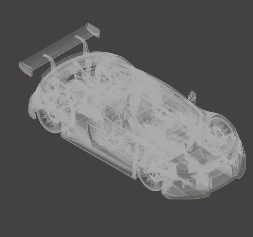 🏁 Audi R8 LMS GT3 (2016) – 3D Printable Racing Car Model (STL)・ STL ...