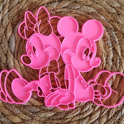mickey-and-minnie.png Cookie cutters mickey and minnie mouse