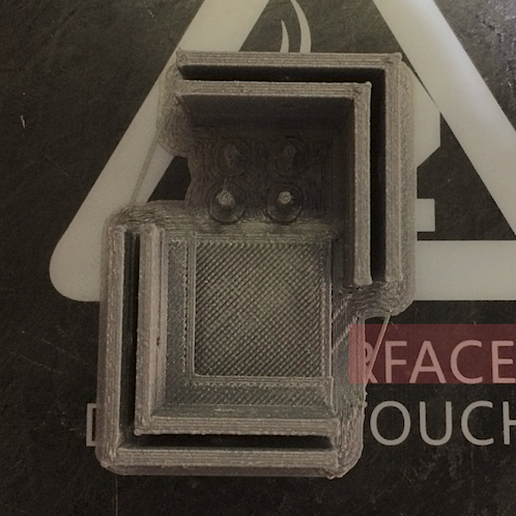 Free STL file Small Parts cardboardbox corners・3D printer model to