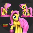 3side.jpg Fluttershy - Little Pony