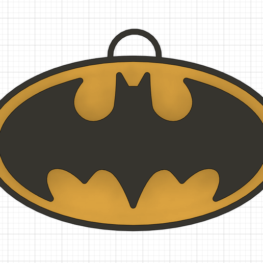 llavero-batmannn.png Porta-chaves Batman multicolorido