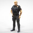 P1.21.jpg N1 American Police Officer Miniature 3D print model