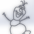 Olaf_Full_Body.png WS2811 Olaf the Snowman
