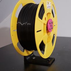 4.jpg Fixed spool holder for closed enclosure with opening lid