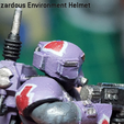 aim Hazardous Environm Eos-Pattern Helmets and Bits - Grimdark Stormtroopers