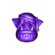 Orc_Head_02.stl Pacchetto teste di orchi 02: Pirati