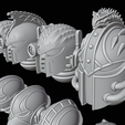 _4.png Файл STL Шлемы Alpha Chads для новых Heresy・Модель 3D-принтера для загрузки