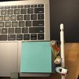 mb4.jpeg Macbook Pro Apple Pencil, Post-it and Pen holder