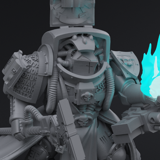 Thick Library Bro for Silver Knights