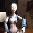 Robot woman "Robotica"