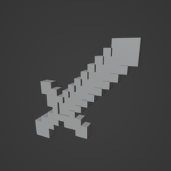 Screenshot-2022-12-04-093804.png Free STL file Minecraft Sword・3D print model to download, Jandry