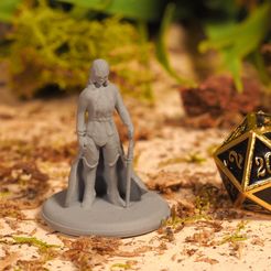 SciFi Elf (1).JPG Fichier STL gratuit Elfe de SciFi - Miniature de table・Plan à télécharger et à imprimer en 3D