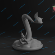Dragonair7.png Dragonair presupported 3D print model