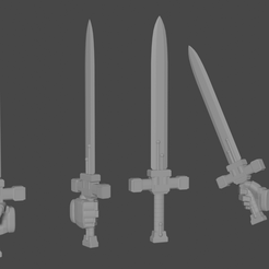swords.png Gauntlets with weapons