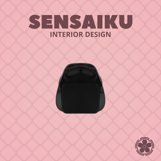 Miniature Replica 1:12 Eero Saarinen 02. Tulip Chair for Miniature Dollhouse - 3D Print Instant Download - Miniature Furniture Designer Series