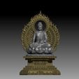 1.jpg Buddha 3D Model – High Detail STL