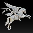 006.jpg Pegasus-Krieger-Relief 2.5D
