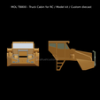 Nuevo-proyecto-20.png MOL TB800 - Truck Cabin for RC / Model kit / Custom diecast