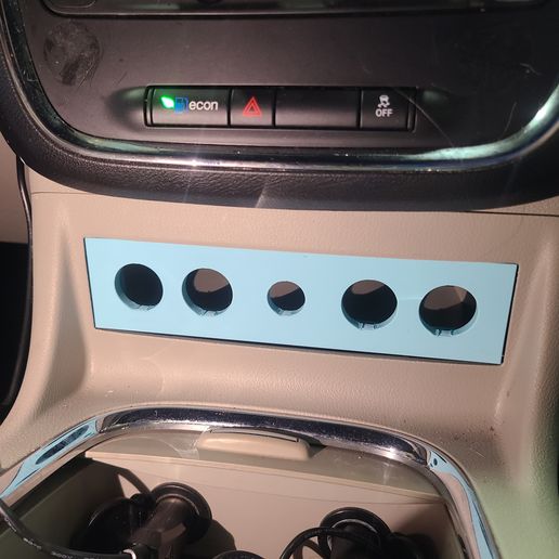 Dodge Grand Caravan DVD Delete Tray Cover