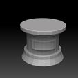 round base plinth.jpg Round Base Megapack