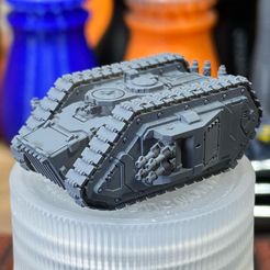 not-so-tiny-assault-afv.jpg Free STL file Not So Tiny Assault APC・Object to download and to 3D print