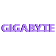 Gigabyte-Logo.stl GIGABYTE Logo