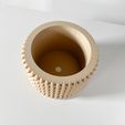misprint-1900.jpg The Nimex Planter Pot with Drainage | Tray & Stand Included | Modern and Unique Home Decor for Plants and Succulents  | STL File