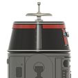 C1-Imperial-Comm-droid-side.jpg STAR WARS BLACK SERIES - C1 IMPERIAL COMMUNICATION / COURIER ASTROMECH DROID (6" SCALE)
