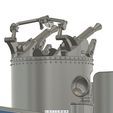 raised.jpg Vosper MTB 234 Torpedo Boat Scale Model - Vickers