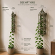 IMG_2024.png Modular Wall Plant Trellis STL | Climbing Vine Support System modern decor