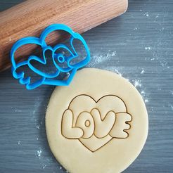 Love_cookie cutter.jpg Love Cookie Cutter