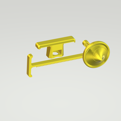 zip spinner toy 3D model
