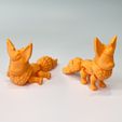 FlexiFlareon.jpg POKEMON - POKEMON FLEXI EEVEELUTION (EASY PRINT NO SUPPORT)