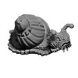 Snail-B.jpg dnd giant snail and flail snail miniatures