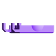 BOTTOM_v2.stl Tapecart MICRO SD is a Easy to Use Commodore 64 MICRO SD Card Loader