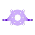 TransmissionRearTransMounts.stl Ford FlatHead V8 (12/14) / Transmission extension