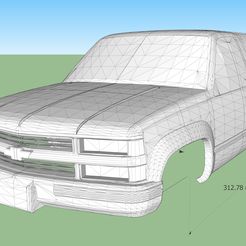 chevey-blyzer.jpg STL file Chevy blazer 10th scale・3D printing template to download