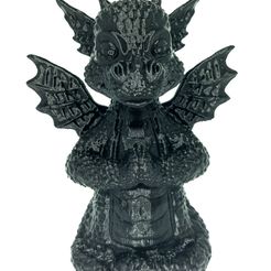 LRM_EXPORT_55296404696820_20190617_085826710.jpeg Archivo STL gratis Dragón bebé・Plan de impresión en 3D para descargar
