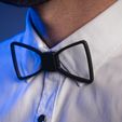 DSC09143.jpg Minimalist Bowties Collection Set - Easy to 3D Print