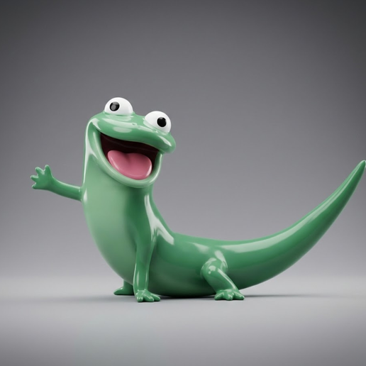 Tom the Lizard v2 - HOOPER DISNEY MOVIE FANART