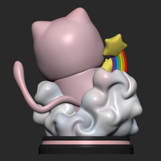 🐉 Pokemon - Pikachu Mew Cosplay・Free STL File for 3D printing・Cults