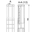 Screenshot_4.jpg Hammer drill tool container storage box for 170mm drill bit