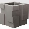 iso2.jpg Concrete pot molds, Model 2